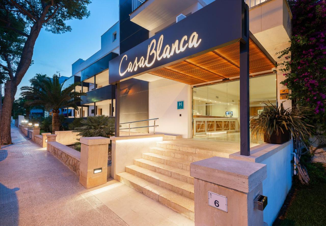 Hotel Casablanca Santa Ponsa Exterior photo