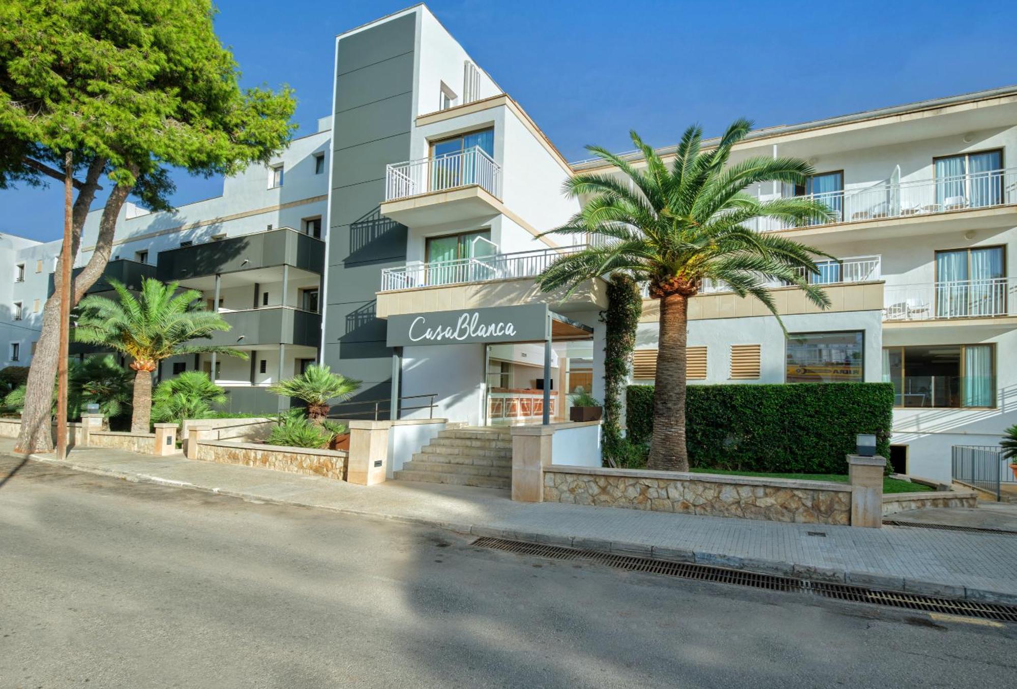 Hotel Casablanca Santa Ponsa Exterior photo