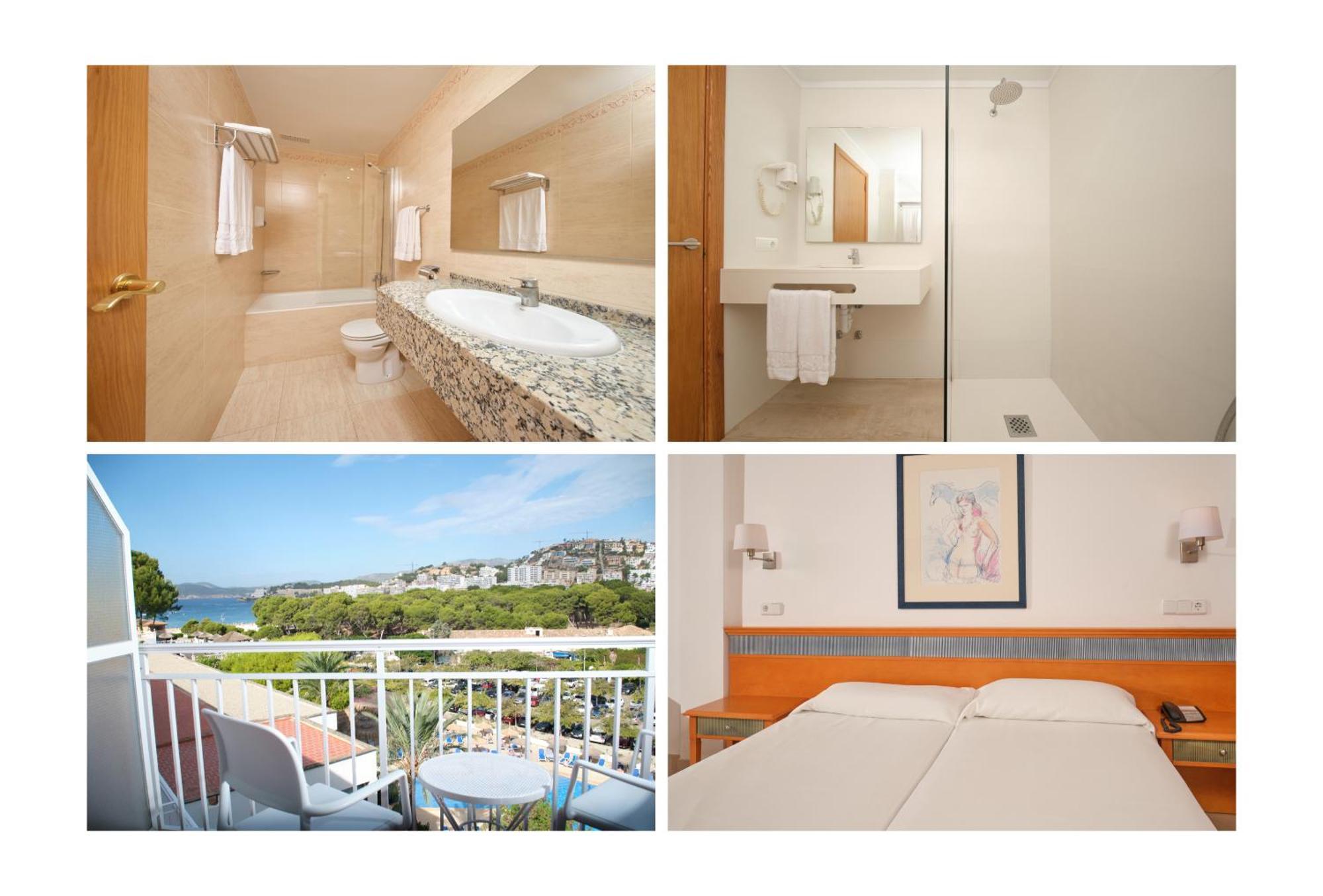 Hotel Casablanca Santa Ponsa Exterior photo
