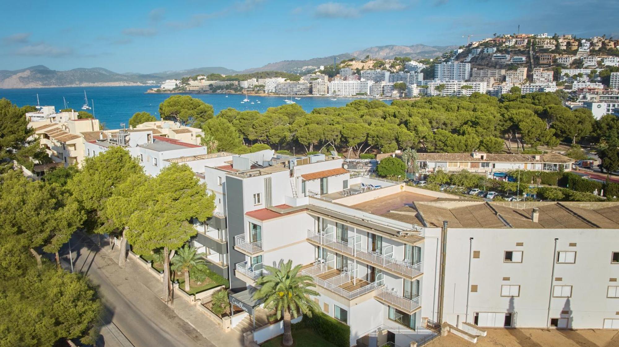 Hotel Casablanca Santa Ponsa Exterior photo