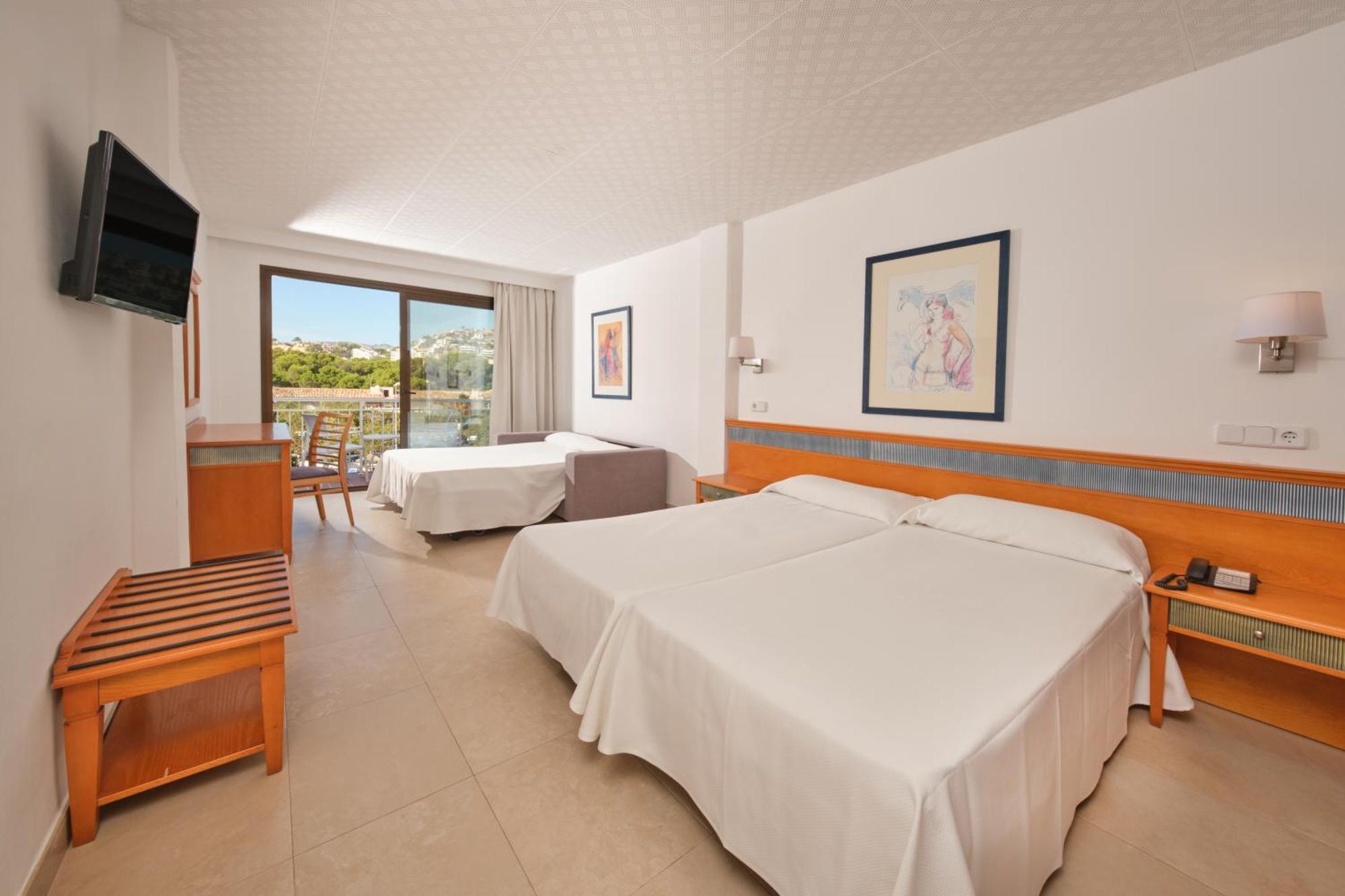 Hotel Casablanca Santa Ponsa Exterior photo
