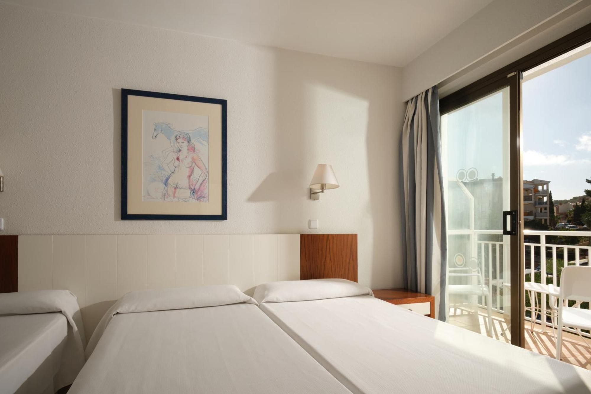Hotel Casablanca Santa Ponsa Exterior photo